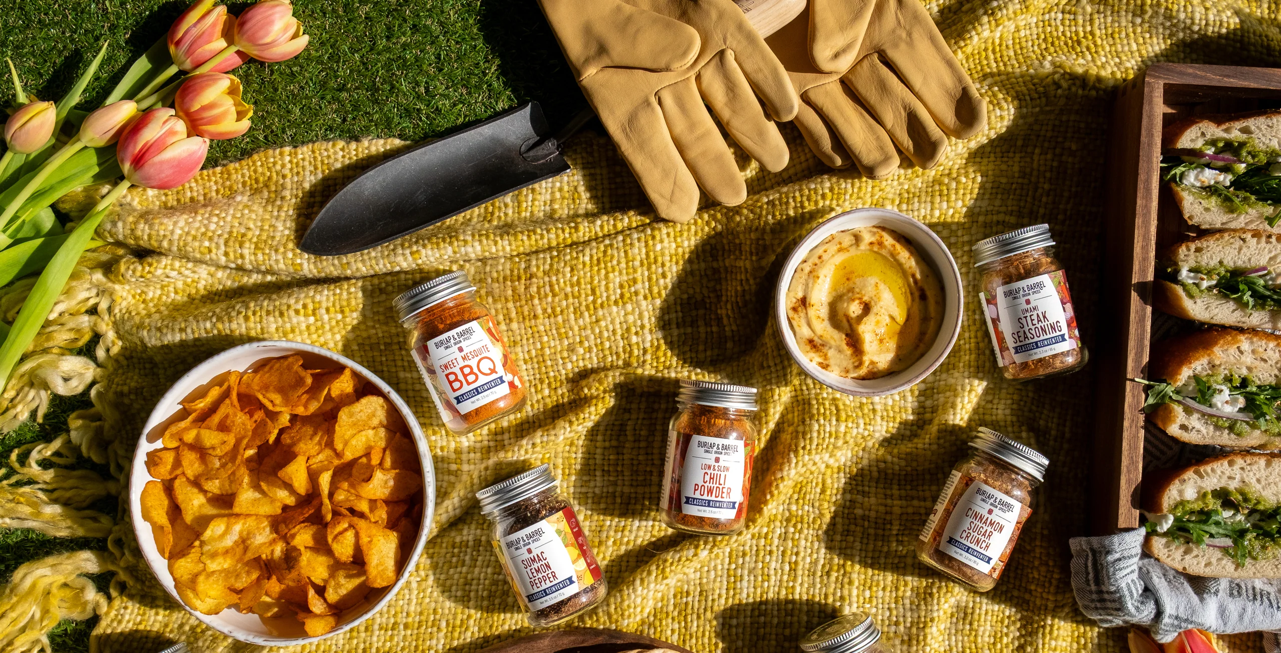 Single Origin Spices, Sourced Directly